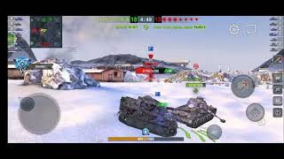 World Of Tank Blitz Gameplay Tiger 1 Big Boss Mode