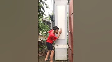 Câu chuyện cái chuông cửa# #funny #lanatrinh #shortvideo