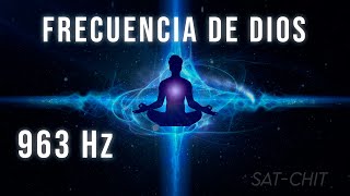 FRECUENCIA DE DIOS 963 Hz • Conectarse a la CONCIENCIA DIVINA • Música Milagrosa Espiritual by Sat-Chit Música & Mantras 315,224 views 6 months ago 3 hours, 3 minutes