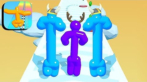 Tall Man Run ​- All Levels Gameplay Android,ios (Levels 7-11)