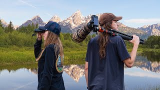 Wildlife Photography in Grand Teton NP (things didn't go as planned)