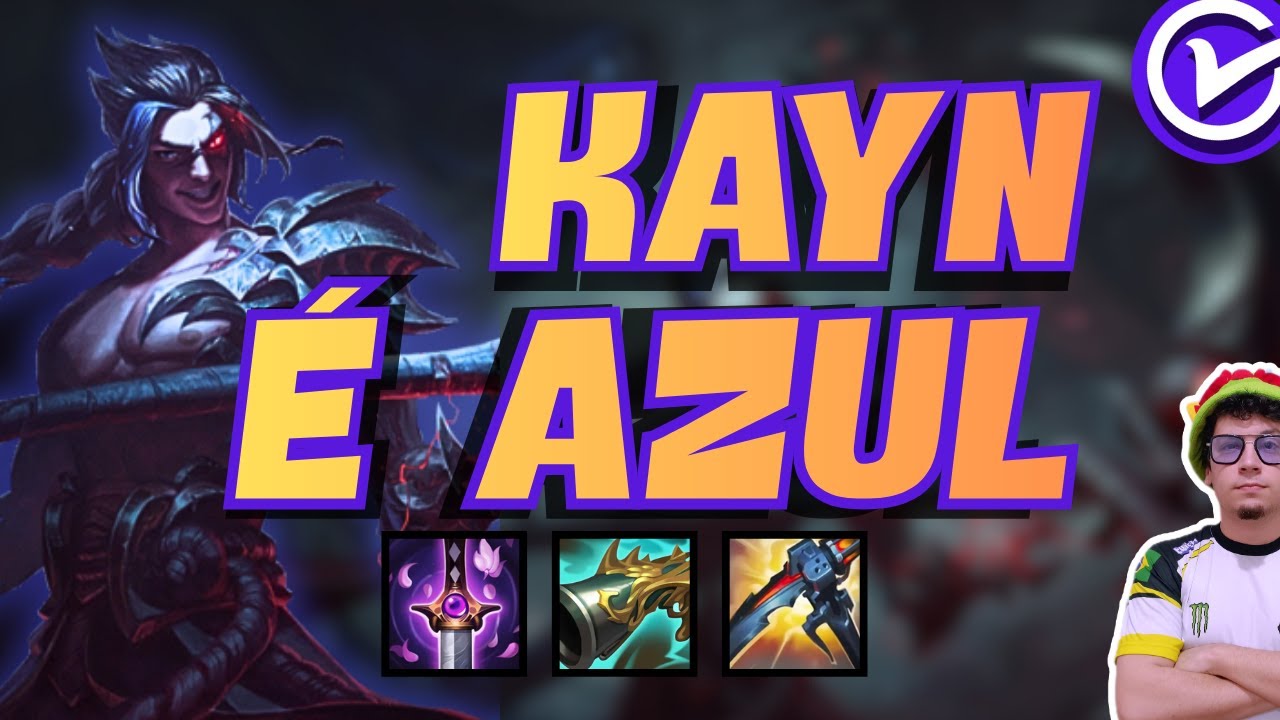 Nem o KAYN AZUL Pode me Ajudar Nesse Time | #lolzito 29
