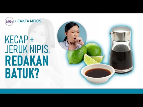 Apakah Kecap Asin Bisa Menyembuhkan Batuk