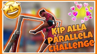 KIP ALLA PARALLELA TEAM CHALLENGE ginnastica artistica CSB