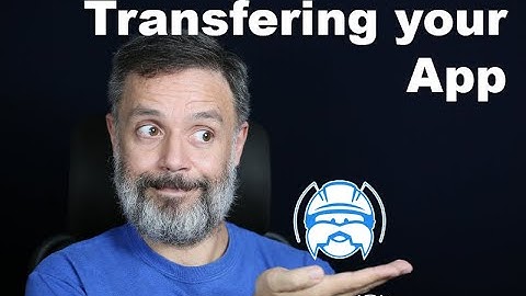 Transfering your App to another Back4App User