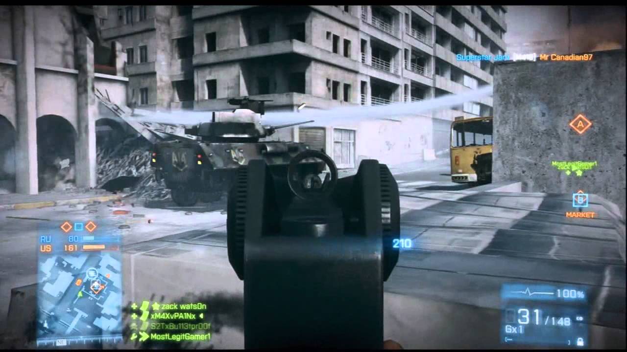-BF3 Know Your S**T- KH2K Weapon Review+My Extreme Fetish with It (:-O)