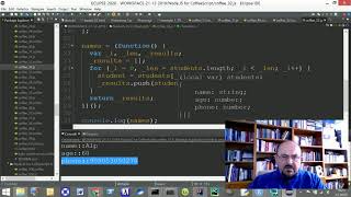 ECLIPSE IDE üzerinde CoffeeScript  Dersleri  Ders 5