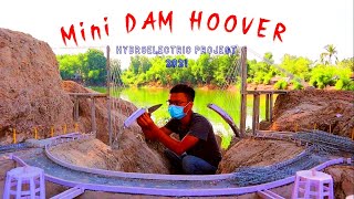 Build a mini Hoover Dam hydroelectric construction | ミニ水力発電ダム | मिनी जलविद्युत बांध
