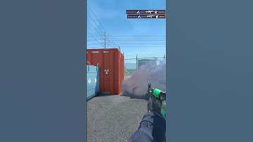 AK-47 ACE on Nuke #cs2 #cs2clips #cs2highlights #gaming #highlights #cs2moments