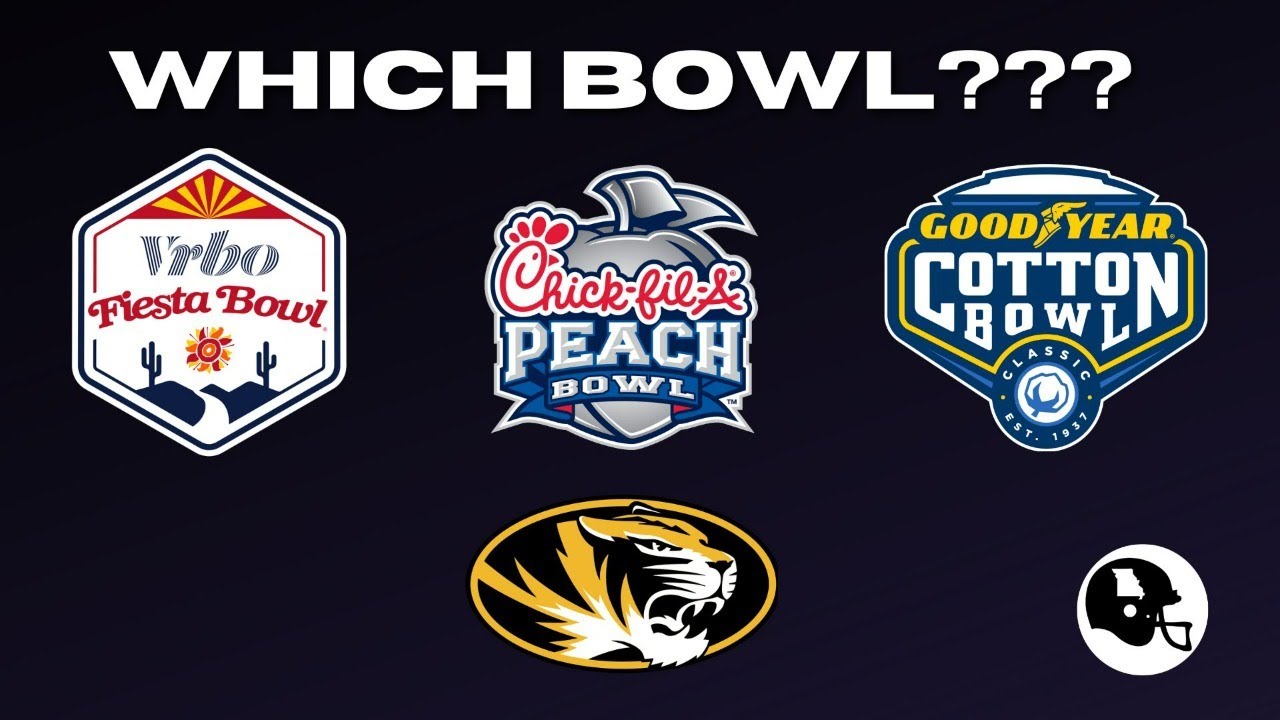 NY6 BOWL BOUND! Which Bowl will Mizzou go to? + WHO will be in the CFP!? YouTube