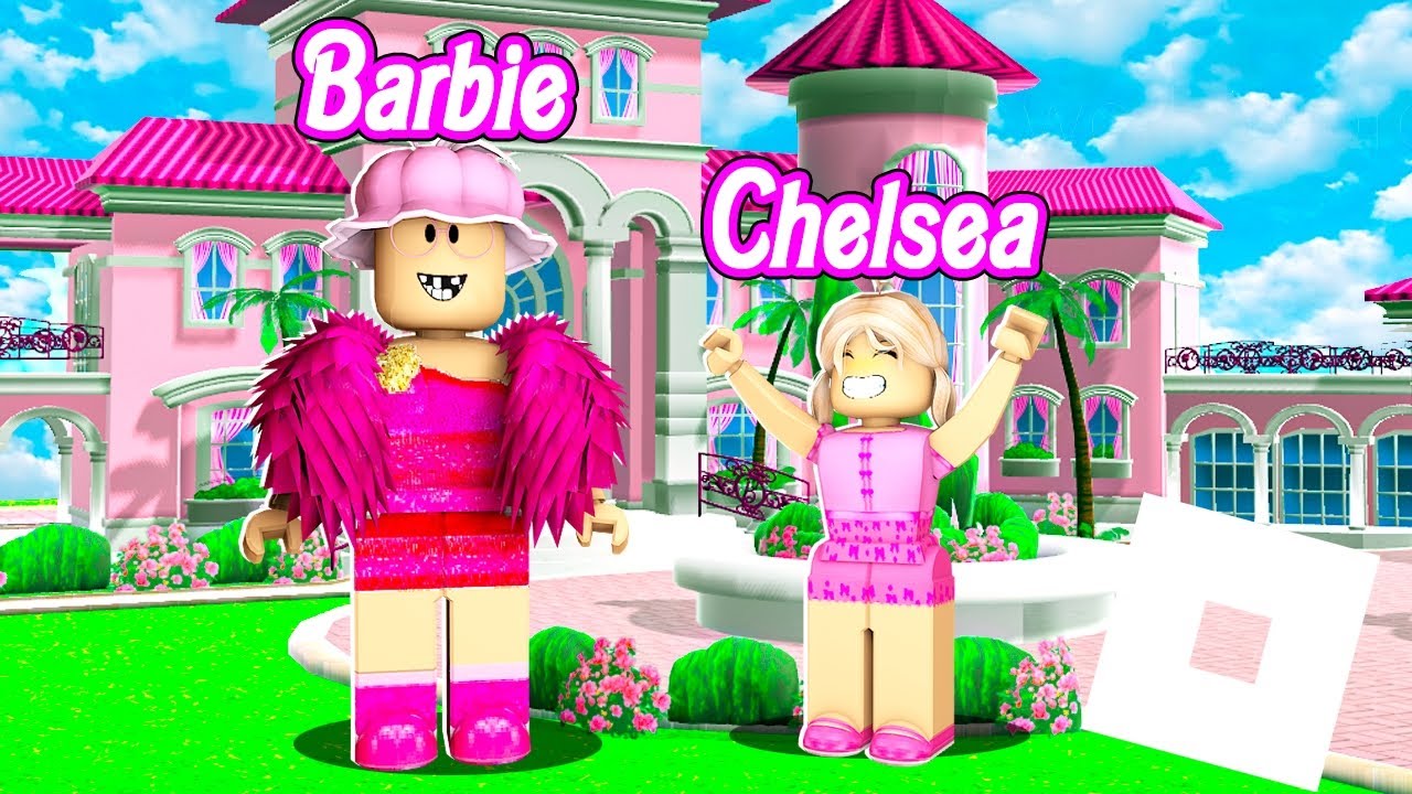 💅VOVÓ virou a BARBIE e encontrou sua IRMÃ caçula - Roblox Brookhaven
