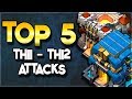 TOP 5 Attack Strategies to Three Star at TH11 and TH12 | Clash of Clans