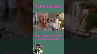 Full Interview: Kate Hudson & Kathryn Hahn re: How to Lose a Guy in 10 Days