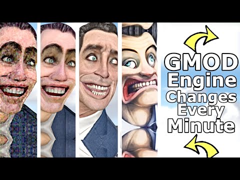 Garry's Mod But The Engine Changes Every Minute