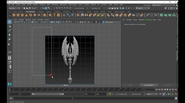 How to set image on plane in MAYA only in 2 minutes