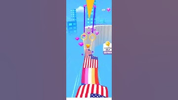Collect Flag 🏳️🌈✨✨ 3D Games #Gameplay #Mobilegame All Levels Gameplay (iOS & Android)
