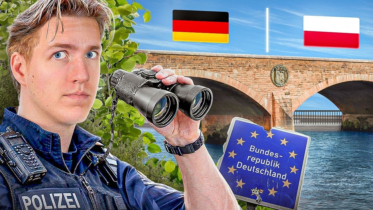 Ich bewache 1 TAG die deutsche GRENZE…💀