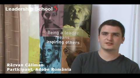 Razvan Caliman | Absolvent LEADERS School 5