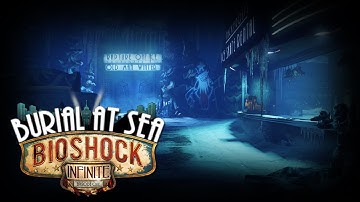 Burial At Sea [Ep 1] (Part 3 of 4) Extended Walkthrough BioShock Infinite