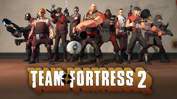 Team Fortress 2 | Capture The Flag on Doublecross - NOTHING GETS THROUGH ENGINEER DEFENSE!