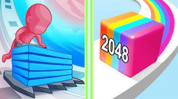Satisfying Mobile Games.2023 Slice It all!, tallman run, jelly shift, -A -Z run…