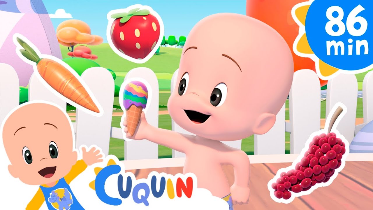 El carrito de los helados 🍨 y más canciones infantiles para bebés con Cleo y Cuquín