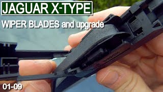 Jaguar X-Type WINDSCREEN WIPERS  UPGRADE