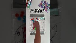 Colour Matching Sensory Bag Fish #shorts