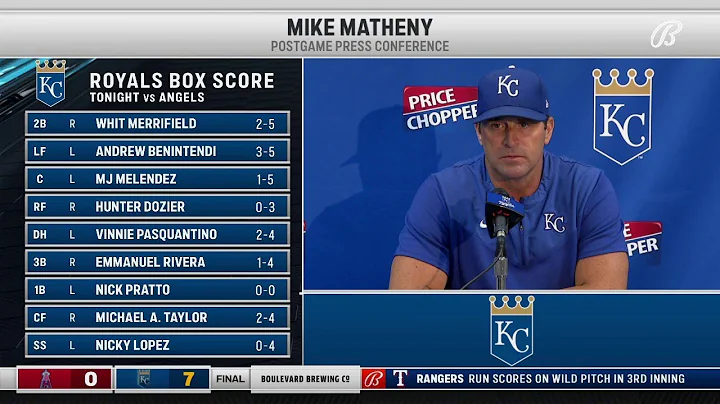 Matheny: Greinke 'made really good pitches all day...