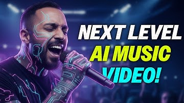 I Made a FULL AI Music Video… And It’s INSANE