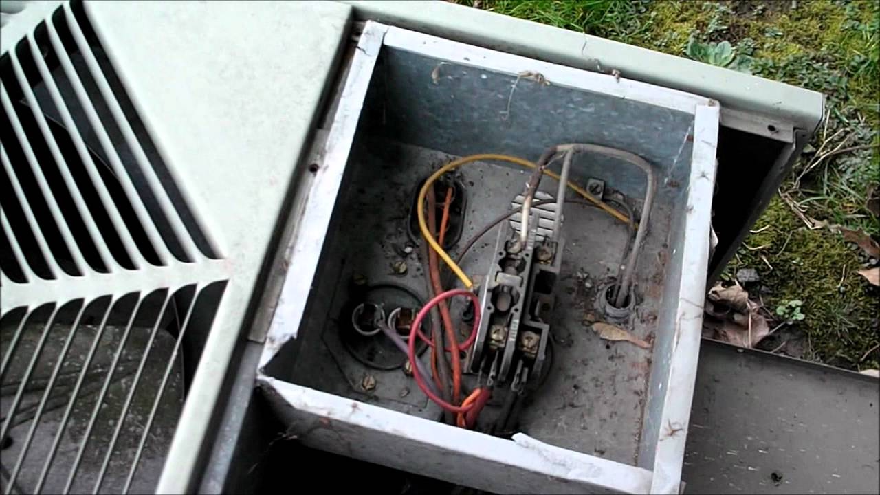 My Ruud Air Conditioner - YouTube 10 2 Wire For Air Conditioner