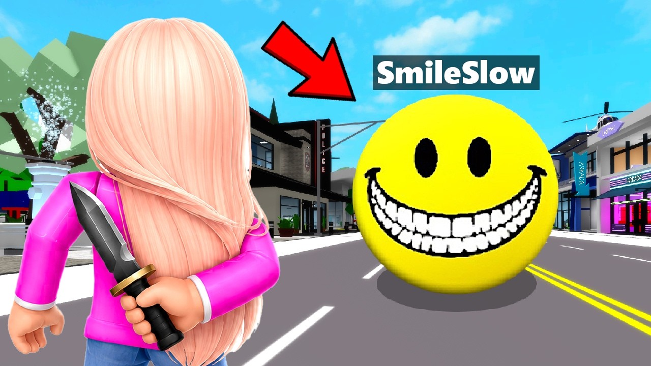 STRASZE MOJĄ DZIEWCZYNE jako VERITY na BROOKHAVEN w Roblox!