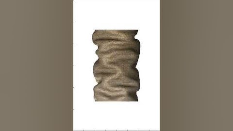 Compressive Deformation of Cylindrical Sleeves(isogeometric analysis cloth simulation)