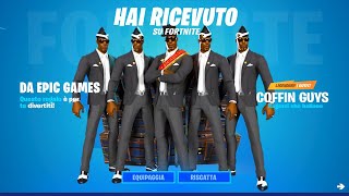 IL MEME COFFIN DANCE E' ORA SU FORTNITE! *FANTASTICO*