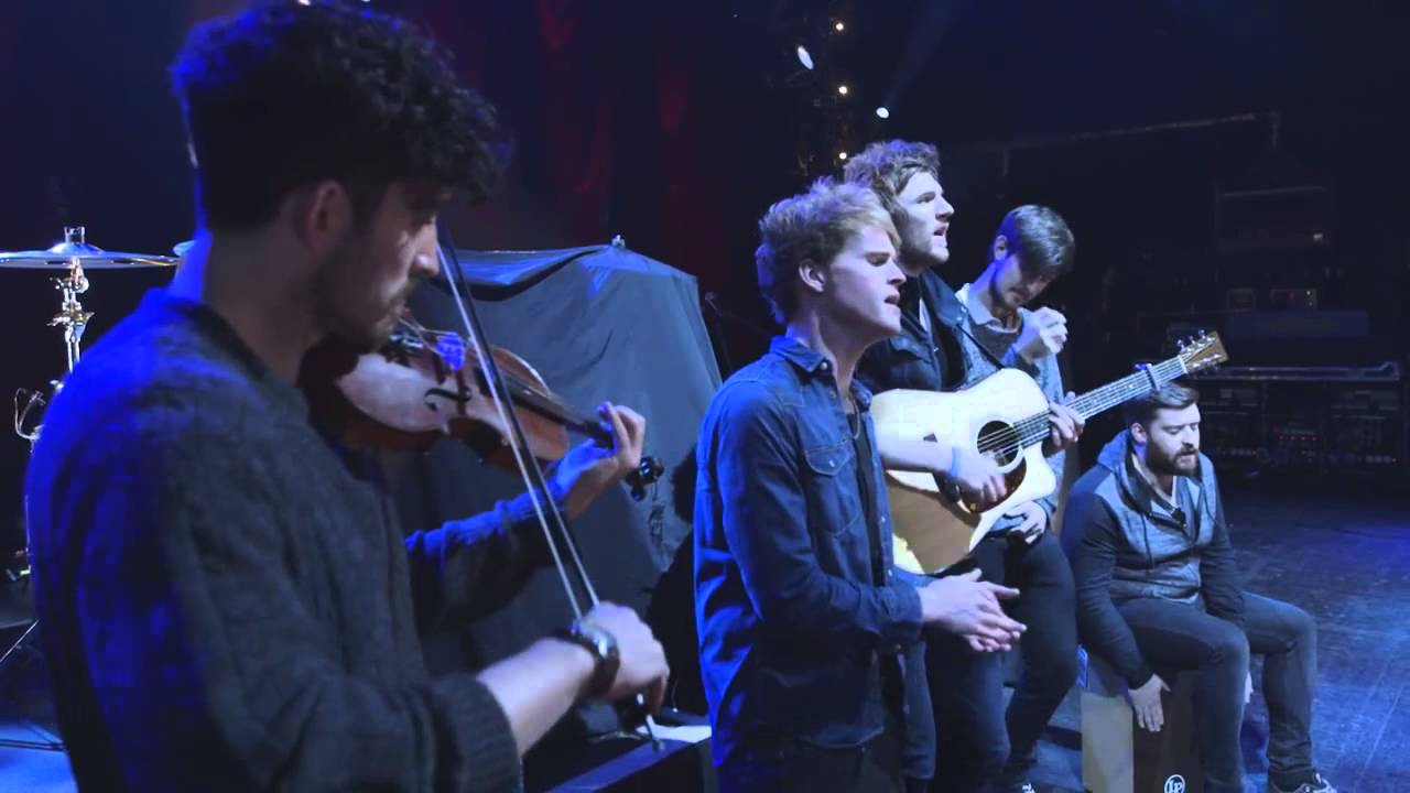 Kodaline - Way Back When (Empty Stage Sessions)