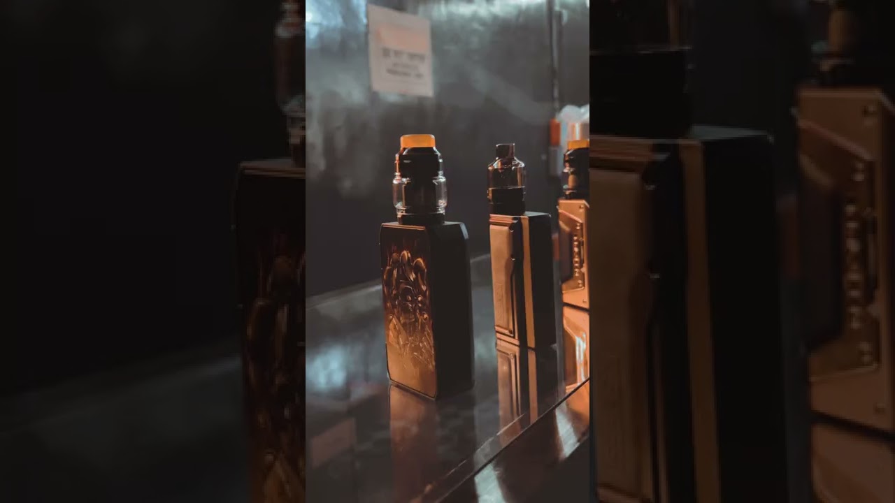 King of Vapors Vape Shop (4k Resolution)