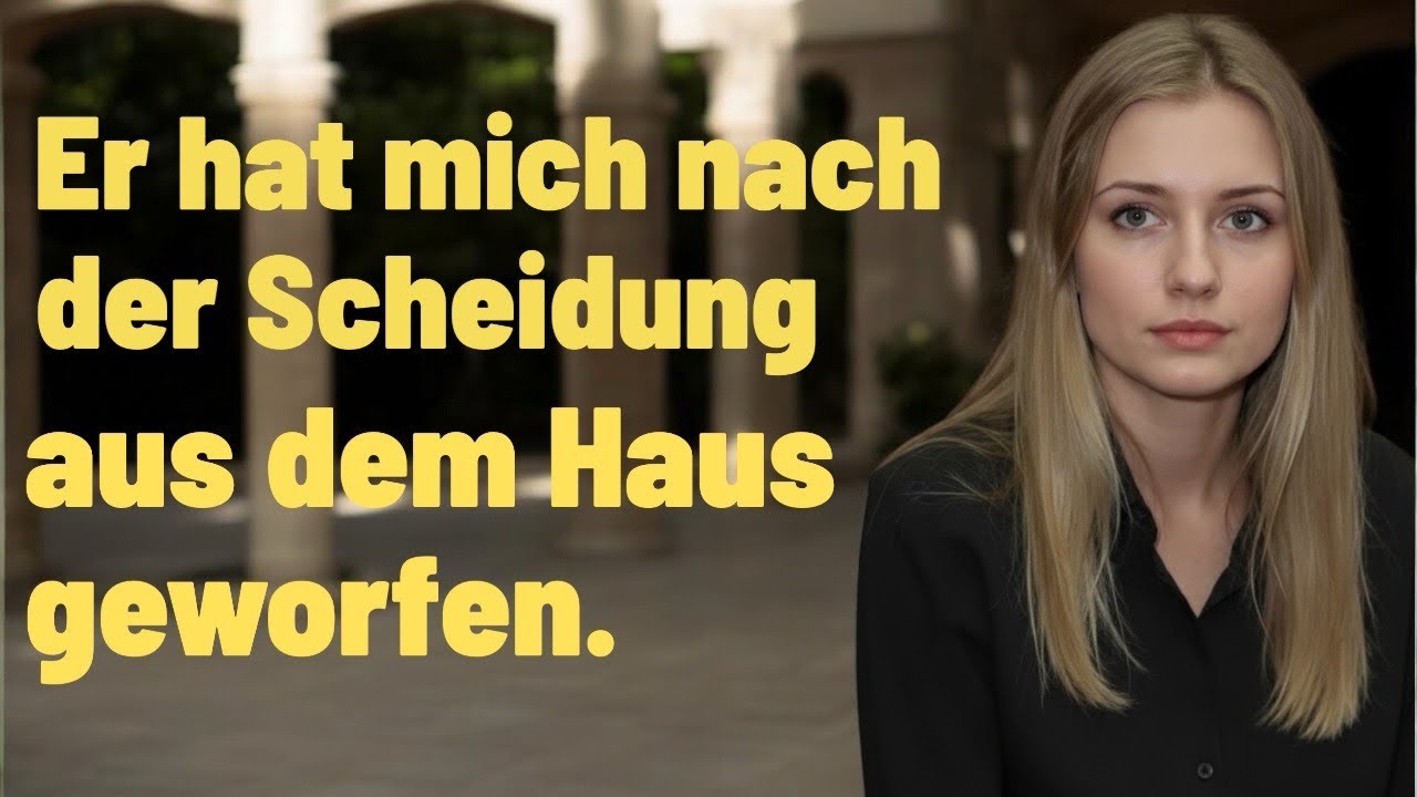 Mein Mann hat mich aus dem Haus geworfen! Ein Fundstück in den Bergen.