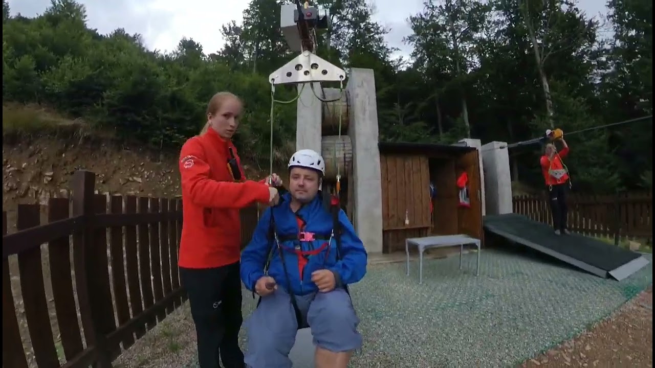 Zipline Klíny