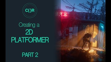 Unity2D: Creating a 2D Platformer (Part 2)