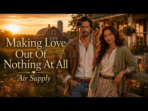 Making Love Out Of Nothing At All - Air Supply || Video Lyrics || AI Visuals