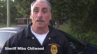 Sheriff Chitwood talks about early morning heroin dealer raids