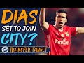 RUBEN DIAS SET TO SIGN FOR MAN CITY? | TRANSFER TARGET