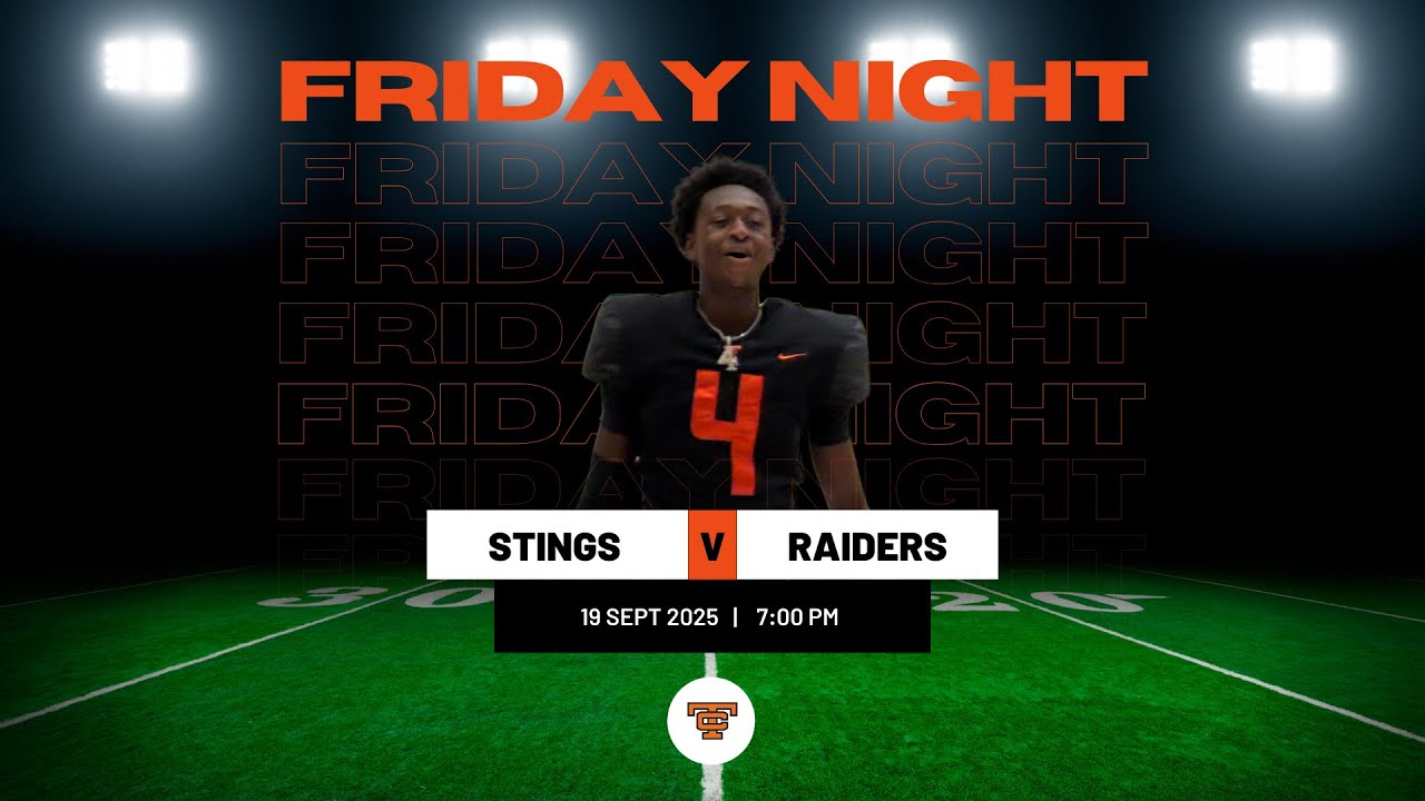 Varsity Football TC Stings vs. Richmond Randle Lions | 10/10/2025