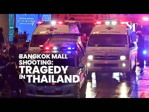 Bangkok mall shooting: Tragedy in Thailand