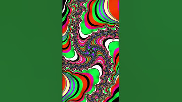 #trippyvibes #animation #shorts Visual Psychosis: Fractal Madness Meets Psytrance Pulse