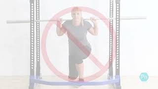Alternating Barbell Split Jump