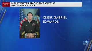 US Navy IDs missing sailor as HSC-5 commanding officer