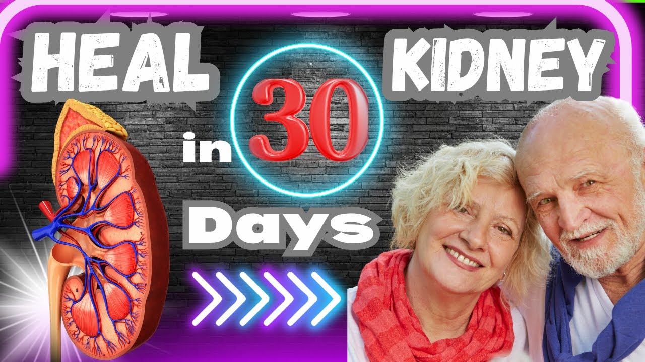 TOP SUPER FOODS TO HEAL YOUR KIDNEY HEALTH IN 30 DAYS! #KidneyHealth,# ...