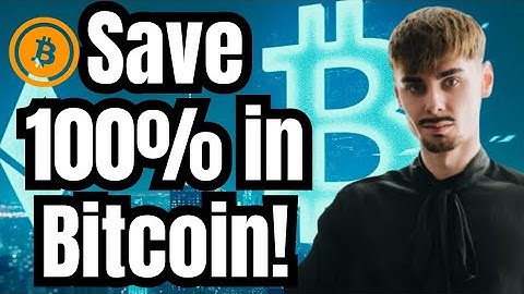Why You Should Save 100% in Bitcoin | Future of Bitcoin with US Strategic Reserve!