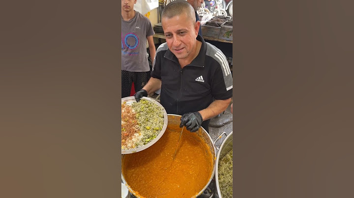 اطيب مطعم شعبي في بغداد 💎🥰